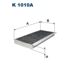 FILTRON Kabinový filtr K 1010A