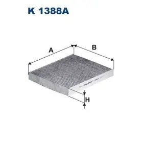 FILTRON Kabinový filtr K 1388A