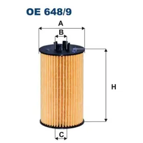 FILTRON Olejový filtr OE 648/9