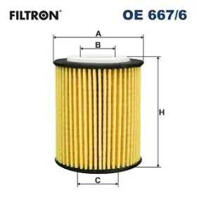 FILTRON Olejový filtr OE 667/6