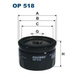 FILTRON Olejový filtr OP 518