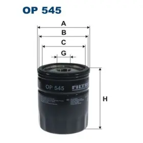 FILTRON Olejový filtr OP 545