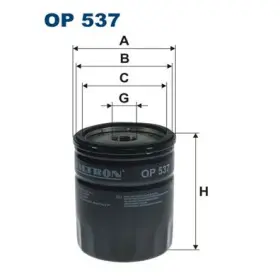 FILTRON Olejový filtr OP 537
