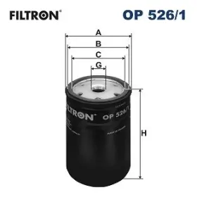 FILTRON Olejový filtr OP 526/1