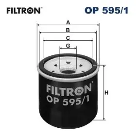 FILTRON Olejový filtr OP 595/1