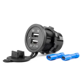AMIO nabíječka 2xUSB 12/24V MOD-03