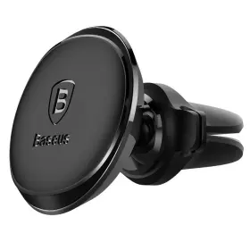 AMIO magnetický držák telefonu BASEUS Magnetic Air Vent černý