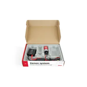 AMIO přestavbová xenonová sada pro motocykl – SLIM H7 4300K