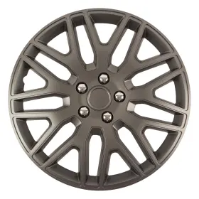 Versaco poklice DAKAR NC 17 GRAPHITE s chromovými šrouby