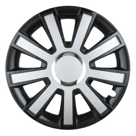 Leoplast puklice FLASH 15" black&silver