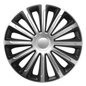 Versaco puklice Trend silver&black 15"
