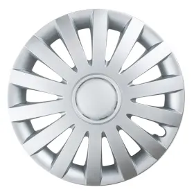 Leoplast puklice WIND 17" silver