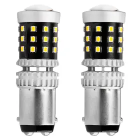 AMIO LED žárovky CANBUS 2016 39SMD 1157 BAY15D P21/5W White 12V/24V