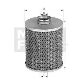 MANN FILTER EDM filtr H 15 190/12
