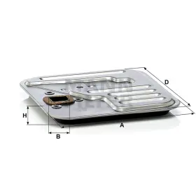 MANN FILTER Filtr automatické převodovky H 18 001 KIT