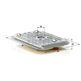 MANN FILTER Filtr automatické převodovky H 2019 KIT