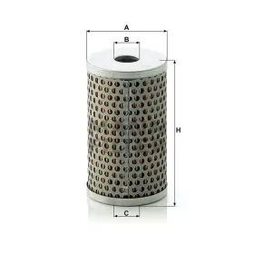 MANN FILTER Filtr servořízení H 601/4