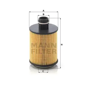 MANN FILTER Olejový filtr HU 7004/1 x