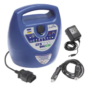 ZAŘÍZENÍ PRO ZÁLOŽNÉ NAPÁJENÍ PŘÍ VÝMĚNĚ BATERIE GYSPACK OBD