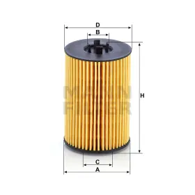 MANN FILTER Olejový filtr HU 7020 z