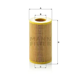 MANN FILTER Olejový filtr HU 718/1 k
