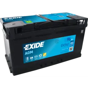 Exide AGM 12V 96Ah 850A EK960