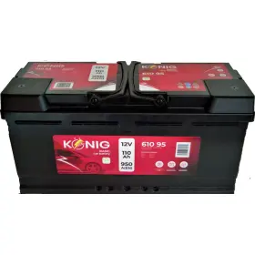 König Basic K61095 12V 110Ah 950A