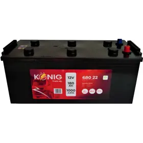 König Truck HD K68022 12V 180Ah 1000A