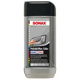 Sonax Polish & Wax Color NanoPro stříbrná 250 ml