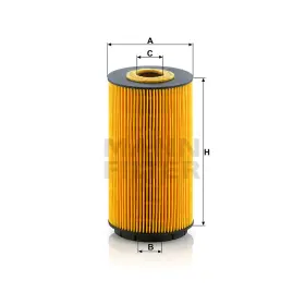 MANN FILTER Olejový filer HU 8010 z