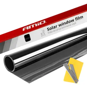 AMIO Autofólie Black 0,75x3m (30%)