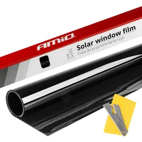 AMIO Autofólie Dark Black 0,75x3m (15%)