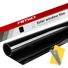 AMIO Autofólie Super Dark Black 0,75x3m (5%)