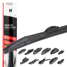 AMIO Stěrač Hybrid multiconnect 21" (530mm) 11 adaptérů