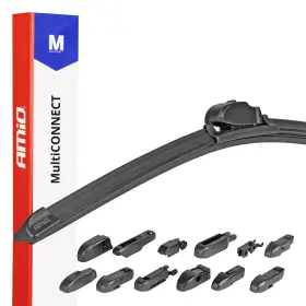 AMIO Stěrač MultiCONNECT 26" (650mm) 12 adapterů