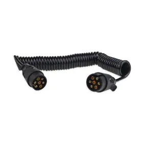 AMIO Spirálový kabel 7 pin 12V 6 m