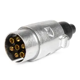 AMIO Zástrčka tažného zařízení 7 PIN ALU