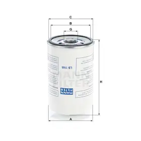 MANN FILTER Separátor oleje LB 1160