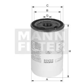 MANN FILTER Separátor oleje LB 13 145/21
