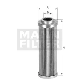 MANN FILTER Filtr hydrauliky HD 65/1