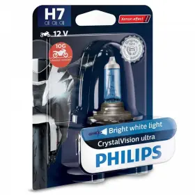 PHILIPS CRYSTAL VISION ULTRA MOTO H7 12V 55W PX26D