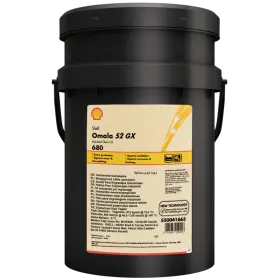 SHELL OMALA S2 GX 680 20L