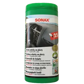 Sonax Čistící utěrky na plasty 25ks