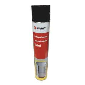 WURTH JEDNOSLOŽKOVÁ PU EXPANZNÍ PĚNA NA KONTAKT S PITNOU VODOU LETNÍ 750ml