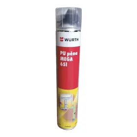 WURTH JEDNOSLOŽKOVÁ MONTÁŽNÍ PĚNA PU MEGA 770ml