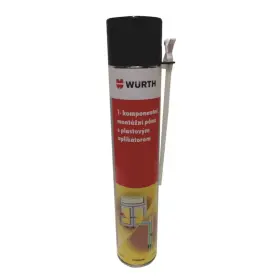 WURTH JEDNOSLOŽKOVÁ MONTÁŽNÍ PĚNA PU B3 500ml