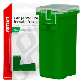 AMIO Pojistky JAPVAL PAL samice 40A AMIO-03438