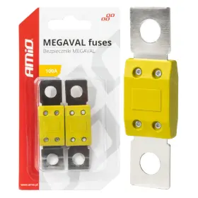 AMIO Pojistky MEGAVAL 100A-03463