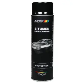 MOTIP bitumen černý nepřelakovatelný 500ml