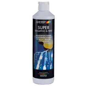 MOTIP Autošampon s voskem 500ml